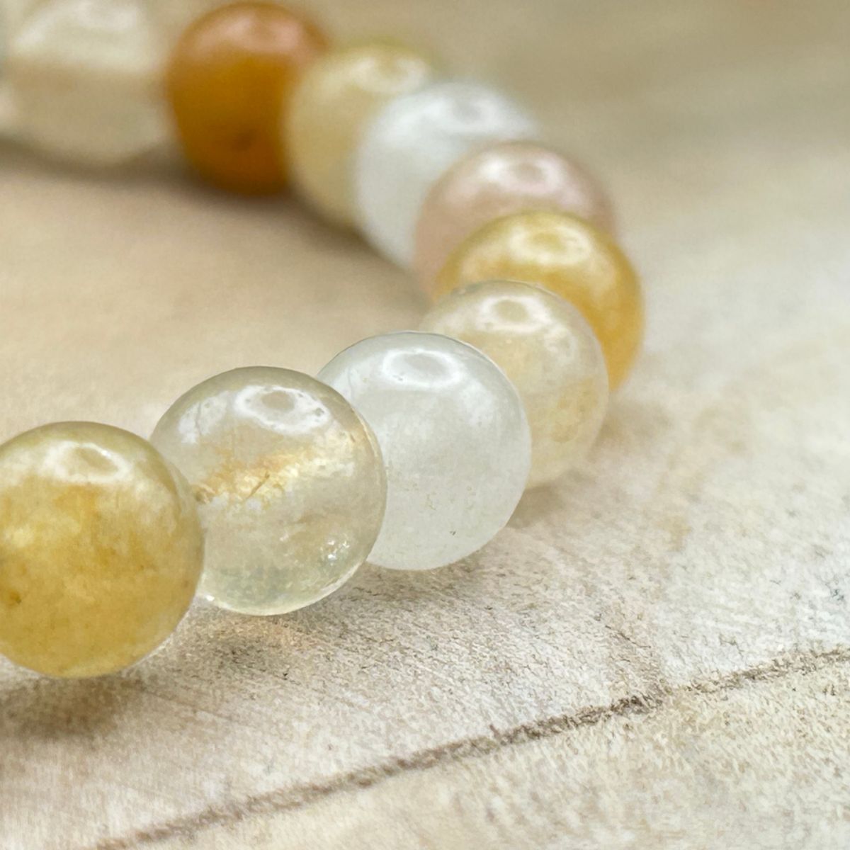 Bracelet 6mm - Jade Multicolore