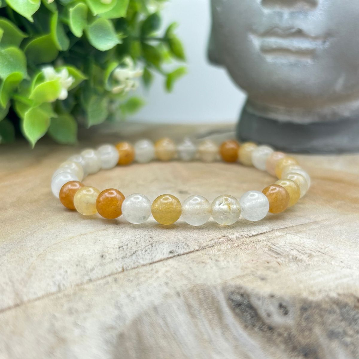 Bracelet 6mm - Jade Multicolore