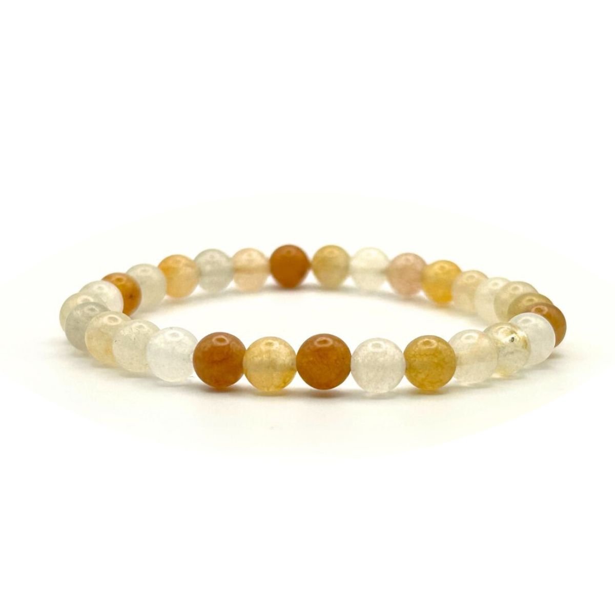 Bracelet 6mm - Jade Multicolore