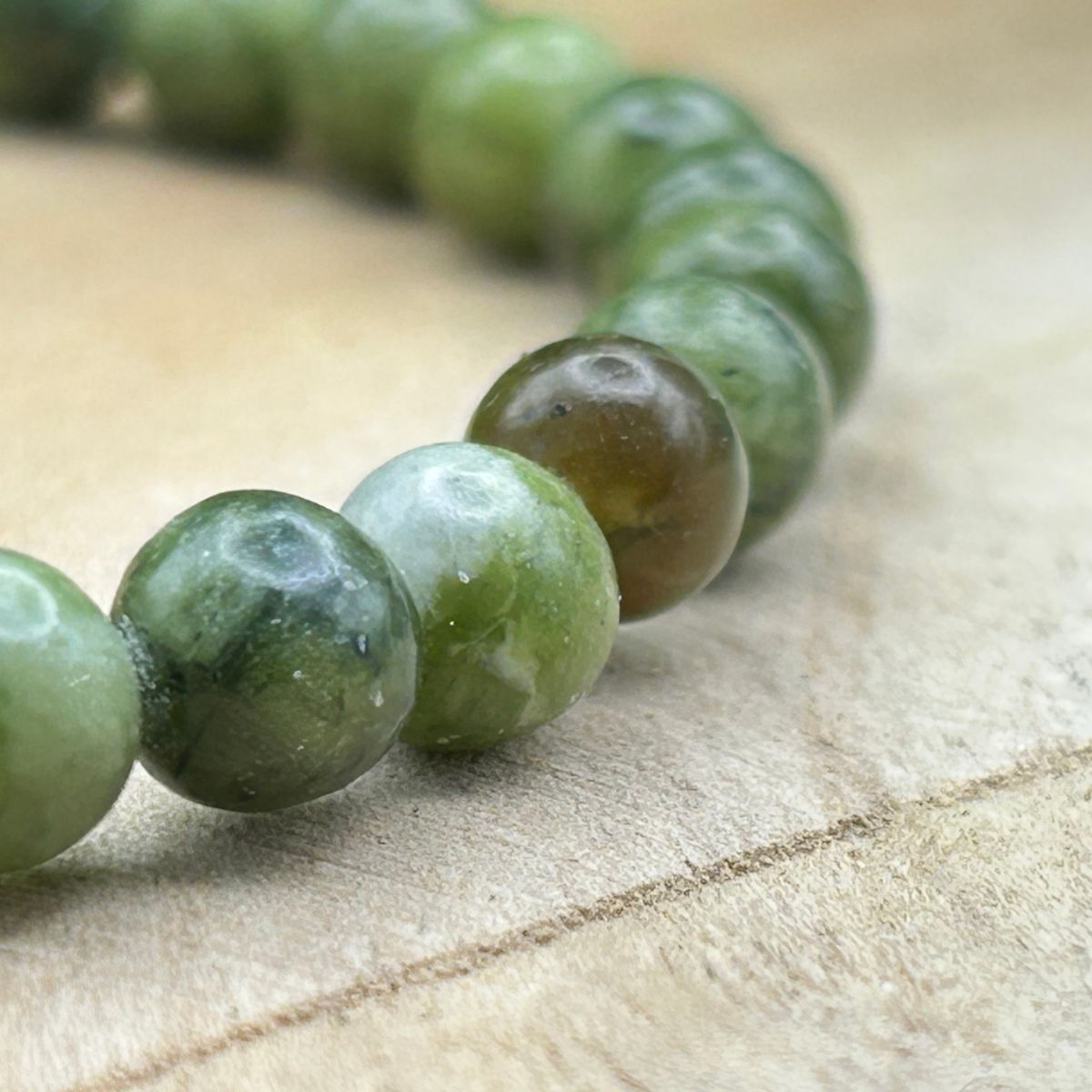 Bracelet 6mm - Jade Nephrite