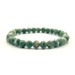 Bracelet 6mm - Jade Verte