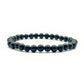 Bracelet 6mm - Jais