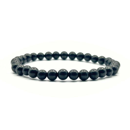 Bracelet 6mm - Jais