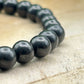 Bracelet 6mm - Jais