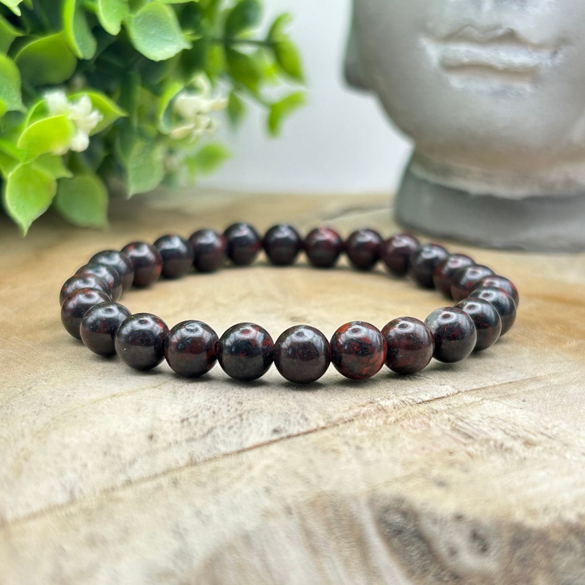 Bracelet 6mm - Jaspe Breschia