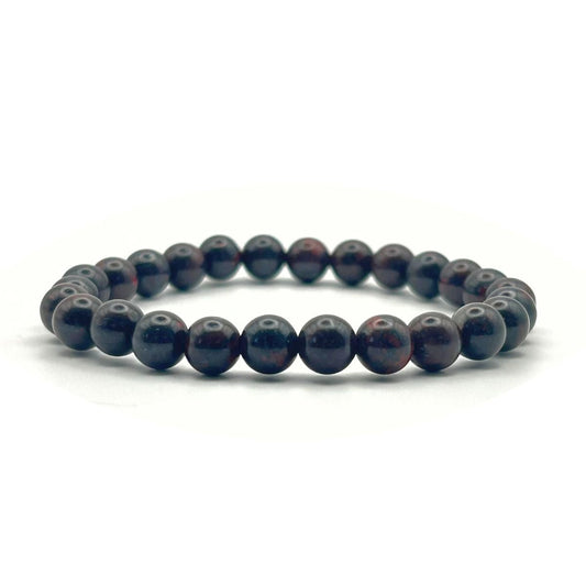 Bracelet 6mm - Jaspe Breschia