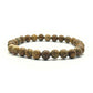 Bracelet 6mm - Jaspe Paysage