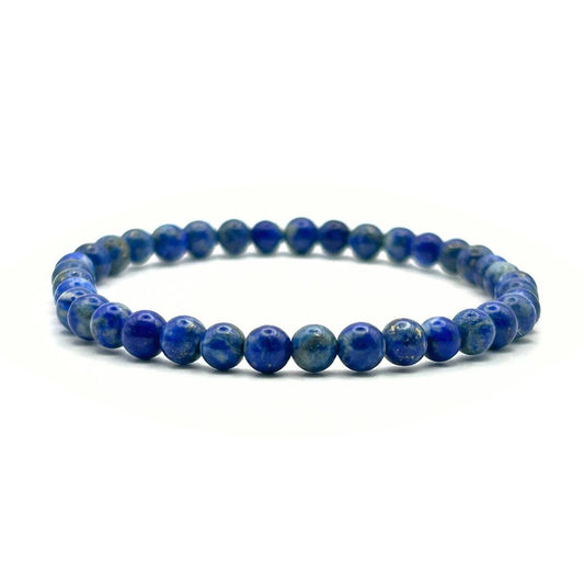 Bracelet 6mm - Lapis-Lazuli