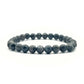 Bracelet 6mm - Larvikite