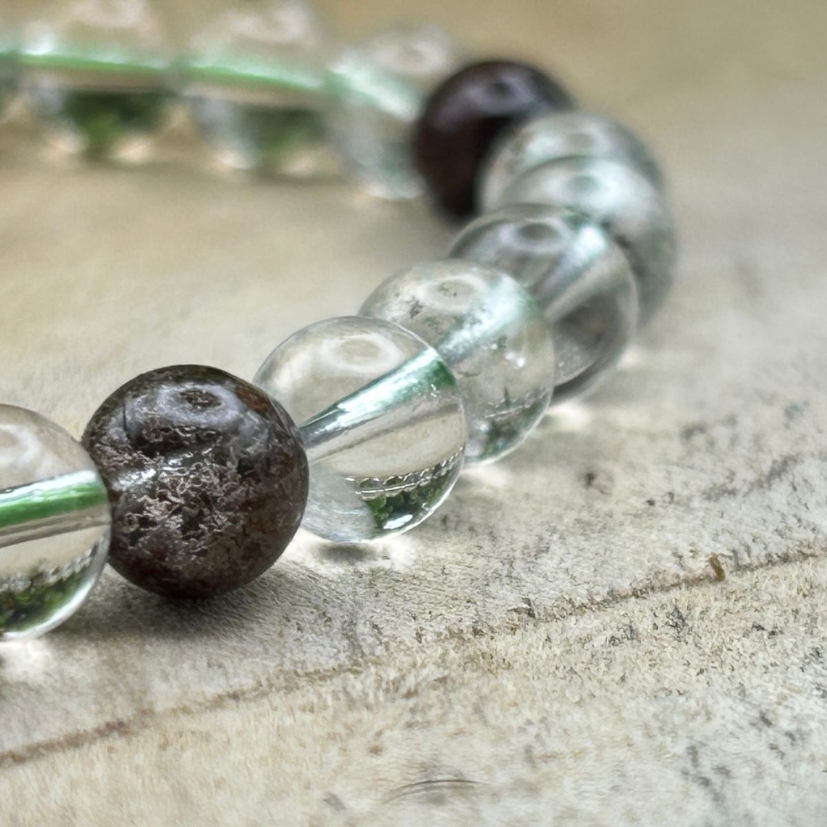 Bracelet 6mm - Lodolite