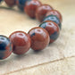 Bracelet 6mm - Obsidienne Acajou