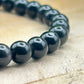 Bracelet 6mm - Obsidienne Œil Céleste