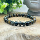 Bracelet 6mm - Œil de Faucon