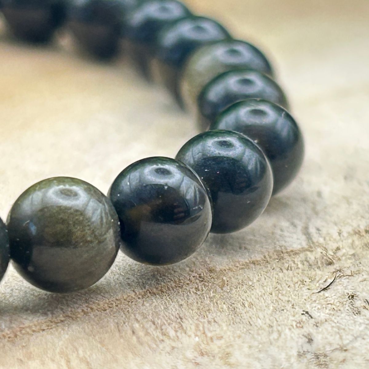Bracelet 6mm - Œil de Faucon