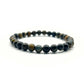 Bracelet 6mm - Œil de Faucon