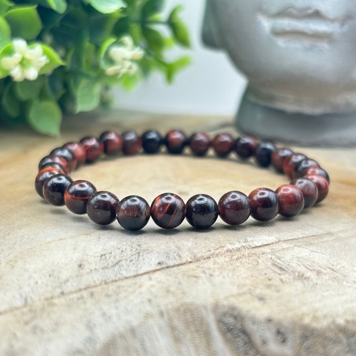 Bracelet 6mm - Œil de Taureau