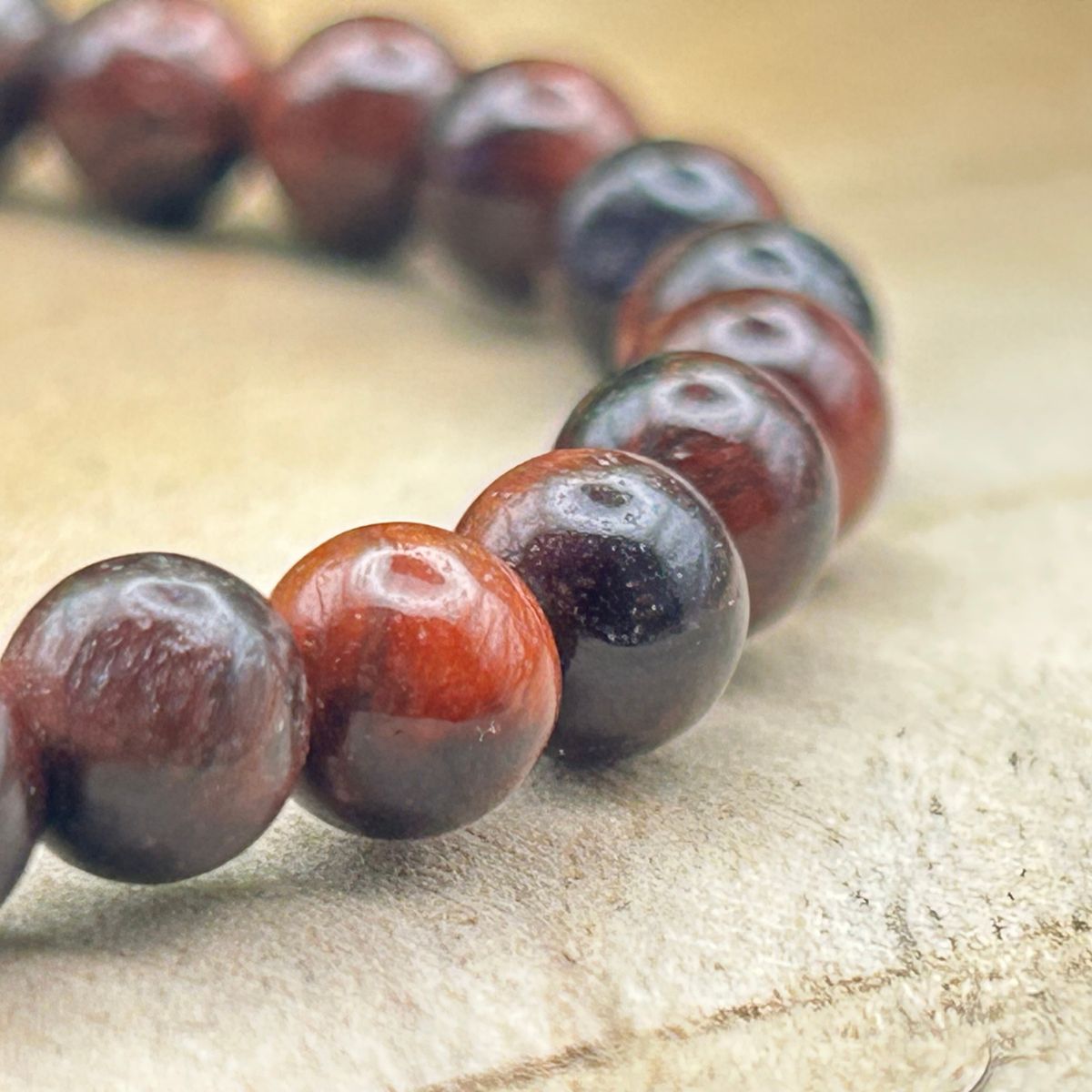 Bracelet 6mm - Œil de Taureau