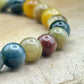 Bracelet 6mm - Œil de Tigre Multicolore AAA