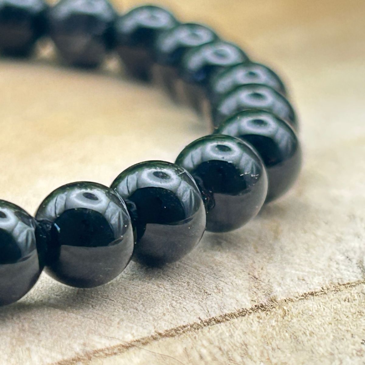Bracelet 6mm - Onyx