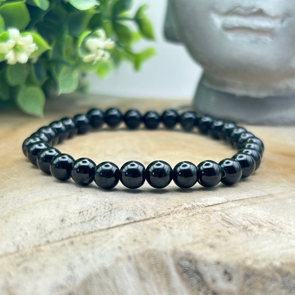 Bracelet 6mm - Onyx