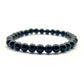 Bracelet 6mm - Onyx