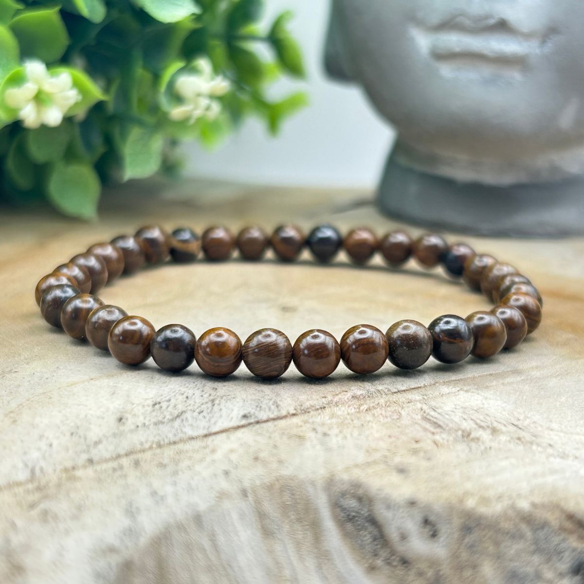 Bracelet 6mm - Opale Boulder