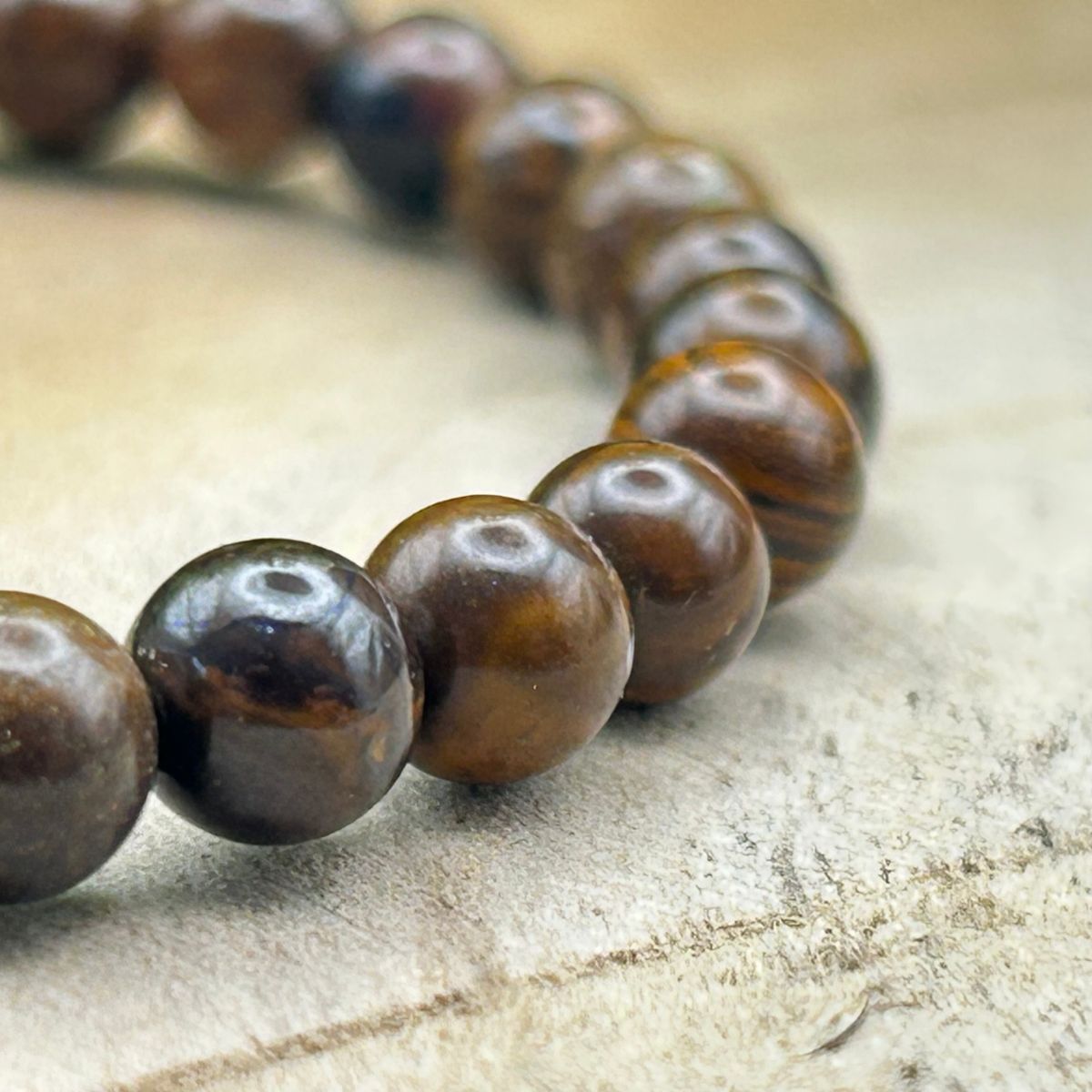Bracelet 6mm - Opale Boulder