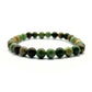 Bracelet 6mm - Opale Verte