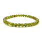 Bracelet 6mm - Péridot