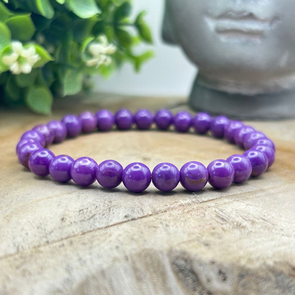 Bracelet 6mm - Phosphosidérite
