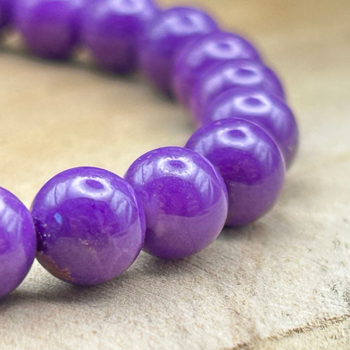 Bracelet 6mm - Phosphosidérite