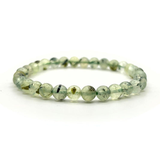 Bracelet 6mm - Prehnite