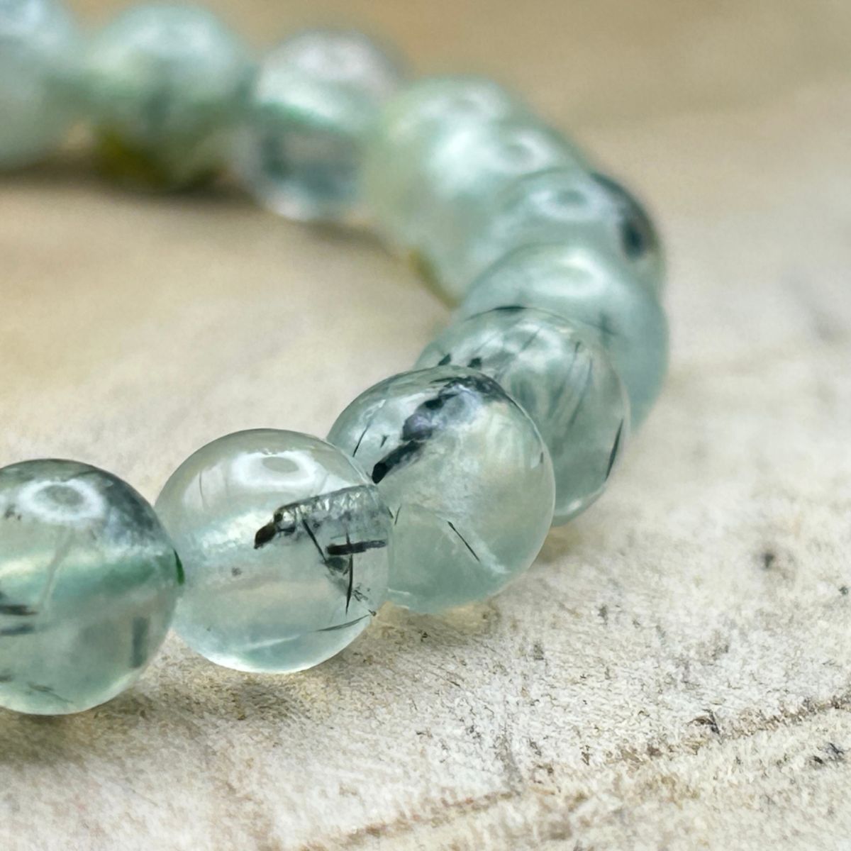 Bracelet 6mm - Prehnite