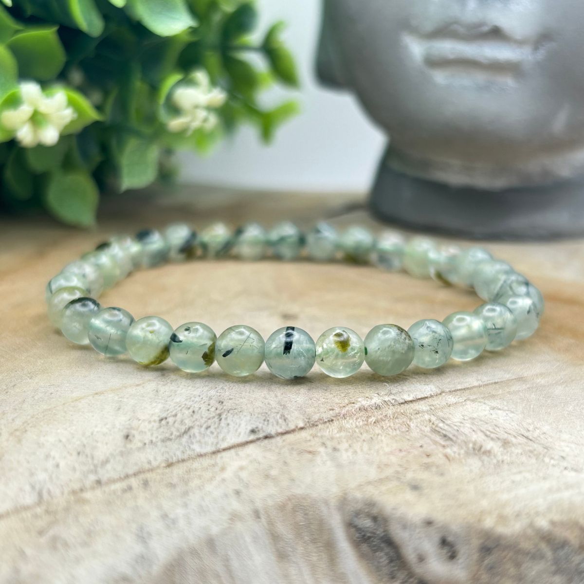 Bracelet 6mm - Prehnite