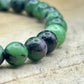 Bracelet 6mm - Rubis Zoïsite