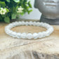 Bracelet 6mm - Sélénite
