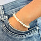 Bracelet 6mm - Sélénite Œil de Chat AA