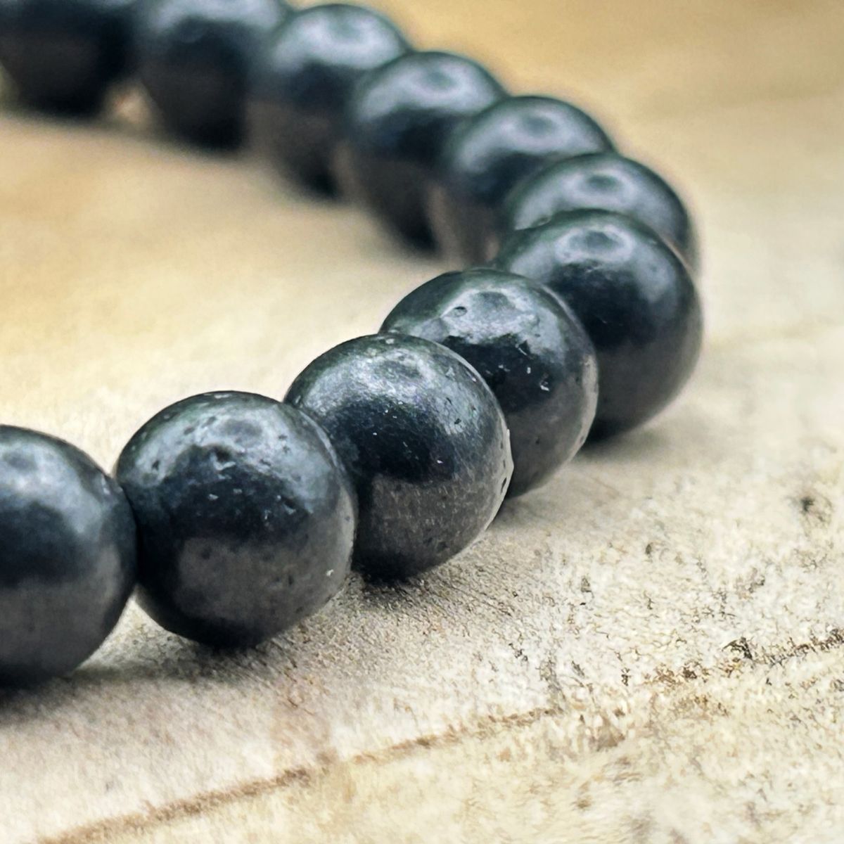 Bracelet 6mm - Shungite