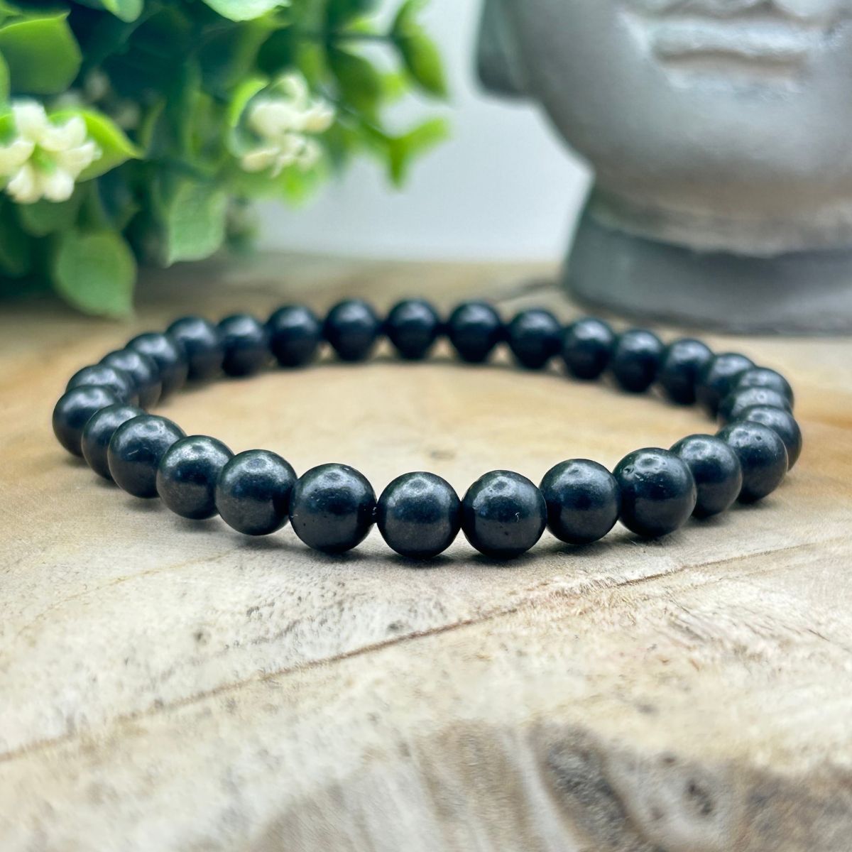 Bracelet 6mm - Shungite