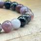 Bracelet 6mm - Tourmaline Multicolore
