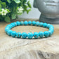 Bracelet 6mm - Turquénite