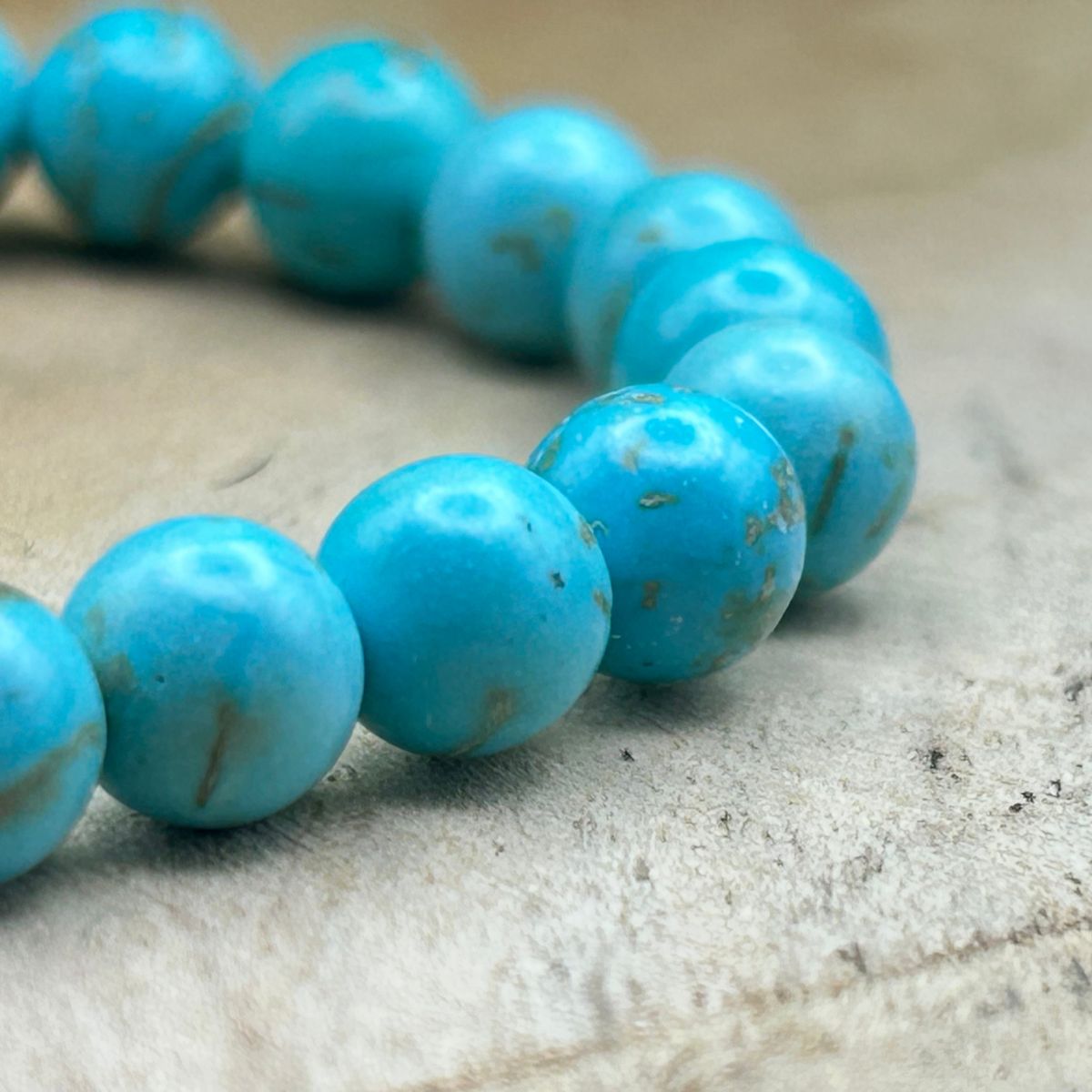 Bracelet 6mm - Turquénite