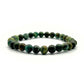 Bracelet 6mm - Turquoise Naturelle d'Afrique