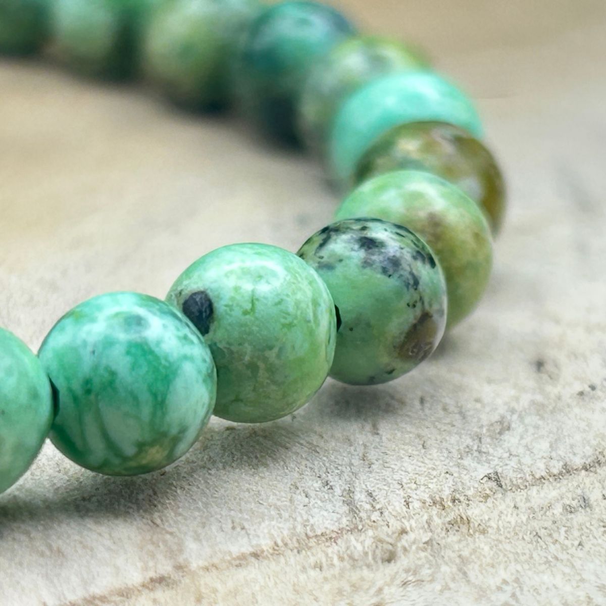 Bracelet 6mm - Variscite