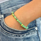 Bracelet 6mm - Variscite