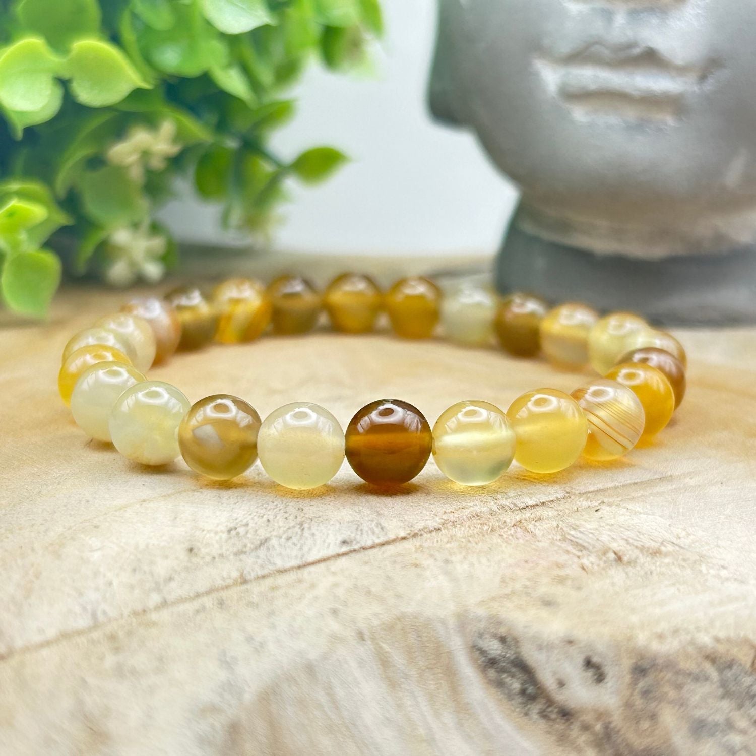 Bracelet 8mm - Agate mix