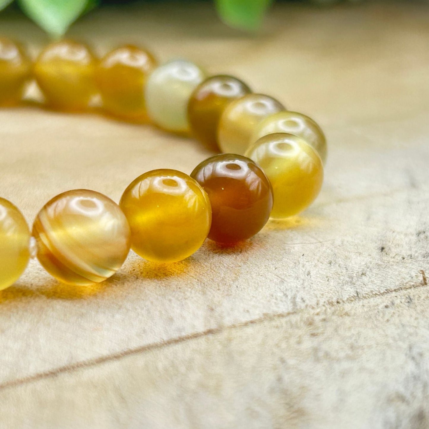Bracelet 8mm - Agate mix