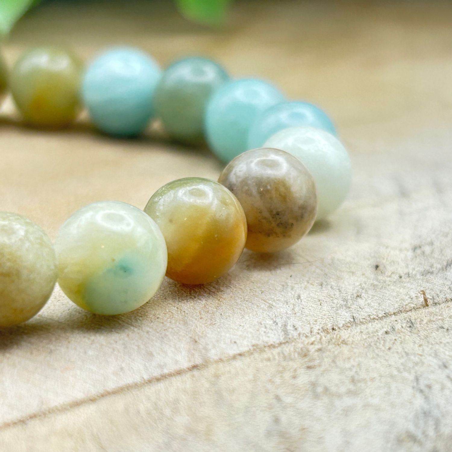 Bracelet 8mm - Amazonite multicolore