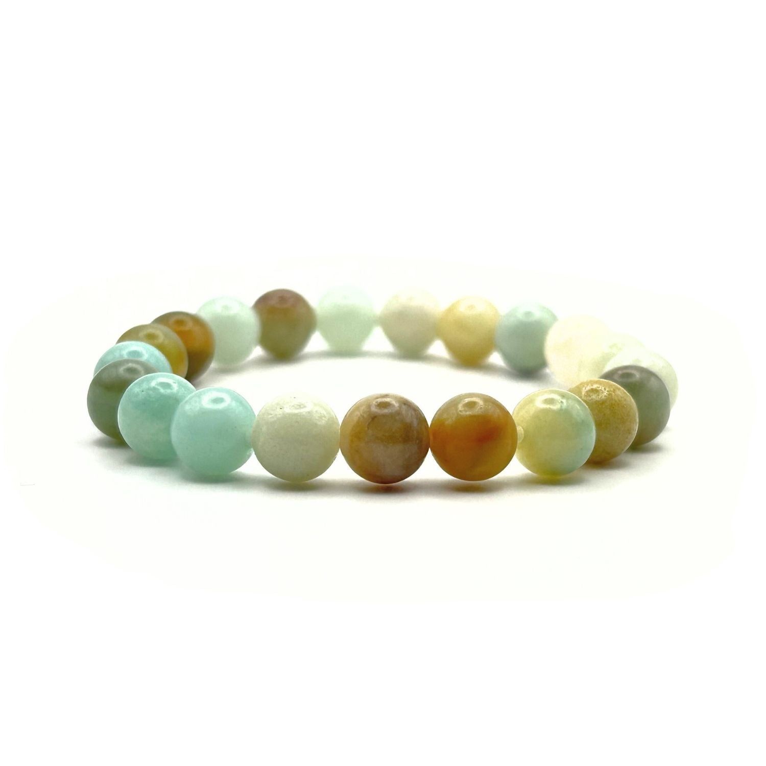 Bracelet 8mm - Amazonite multicolore