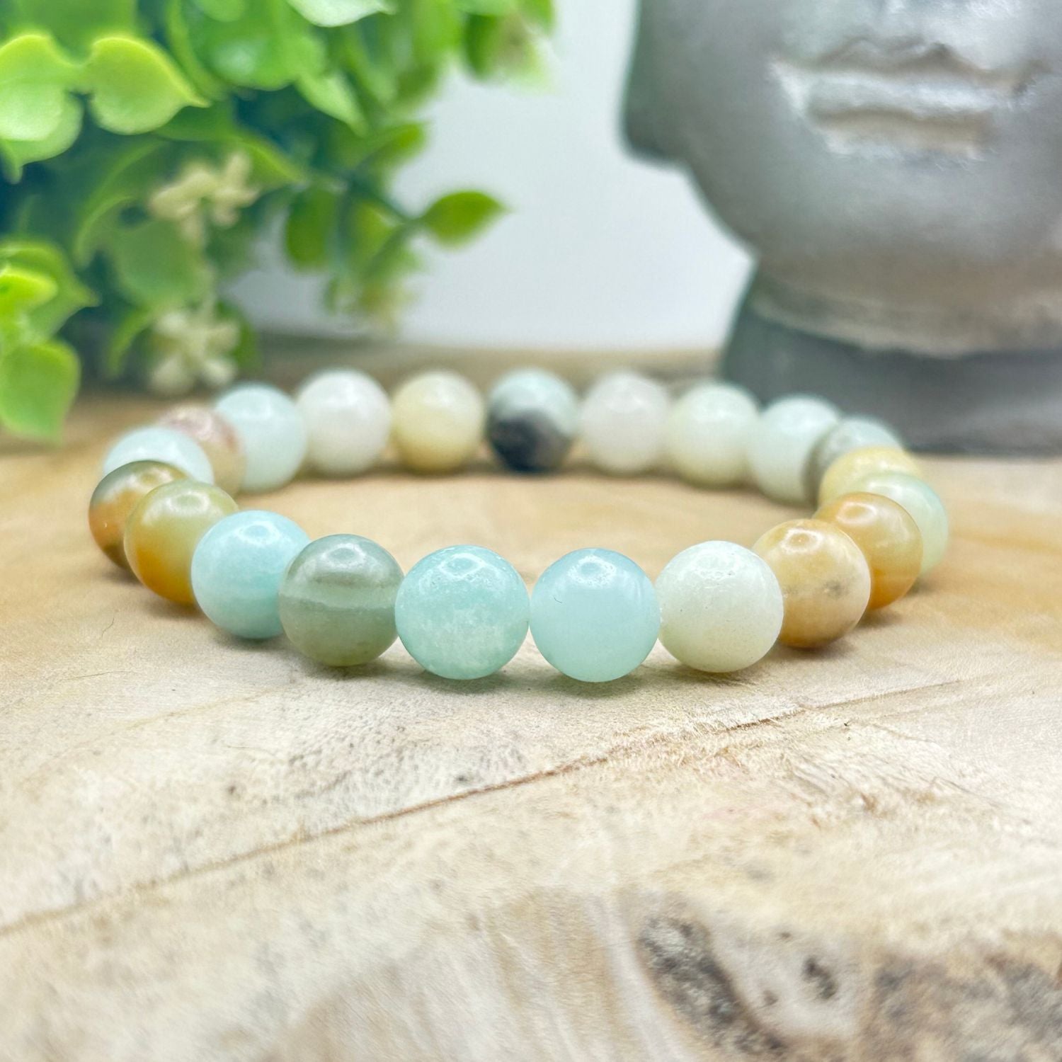 Bracelet 8mm - Amazonite multicolore